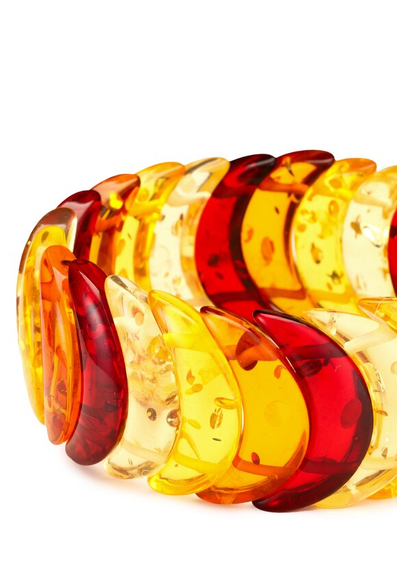 Браслет Янтарные искорки шир.  580, рис. 2