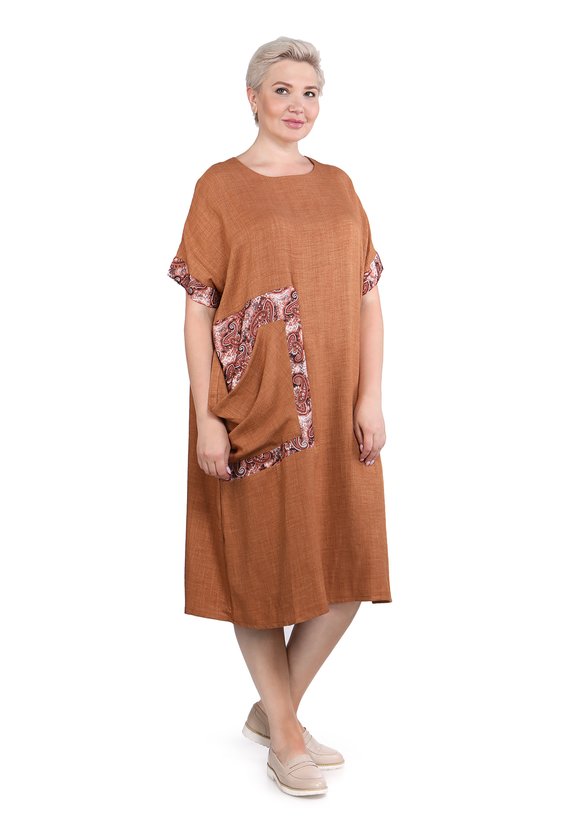 Платье Восточные Чары шир.  580, рис. 2