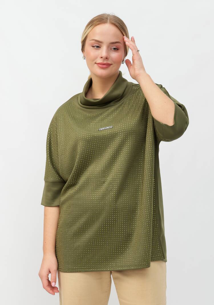 Блуза Жанна со стразами шир.  750, рис. 13