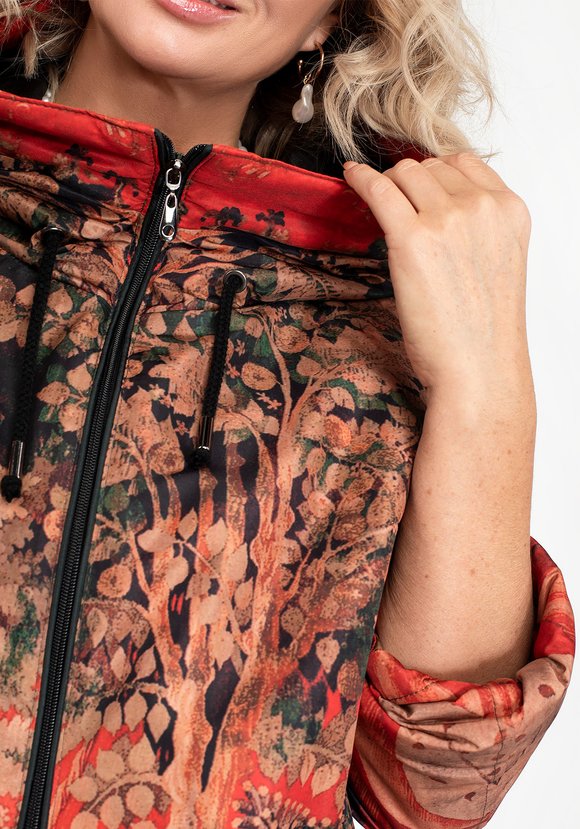 Пальто Роспись художника шир.  580, рис. 3