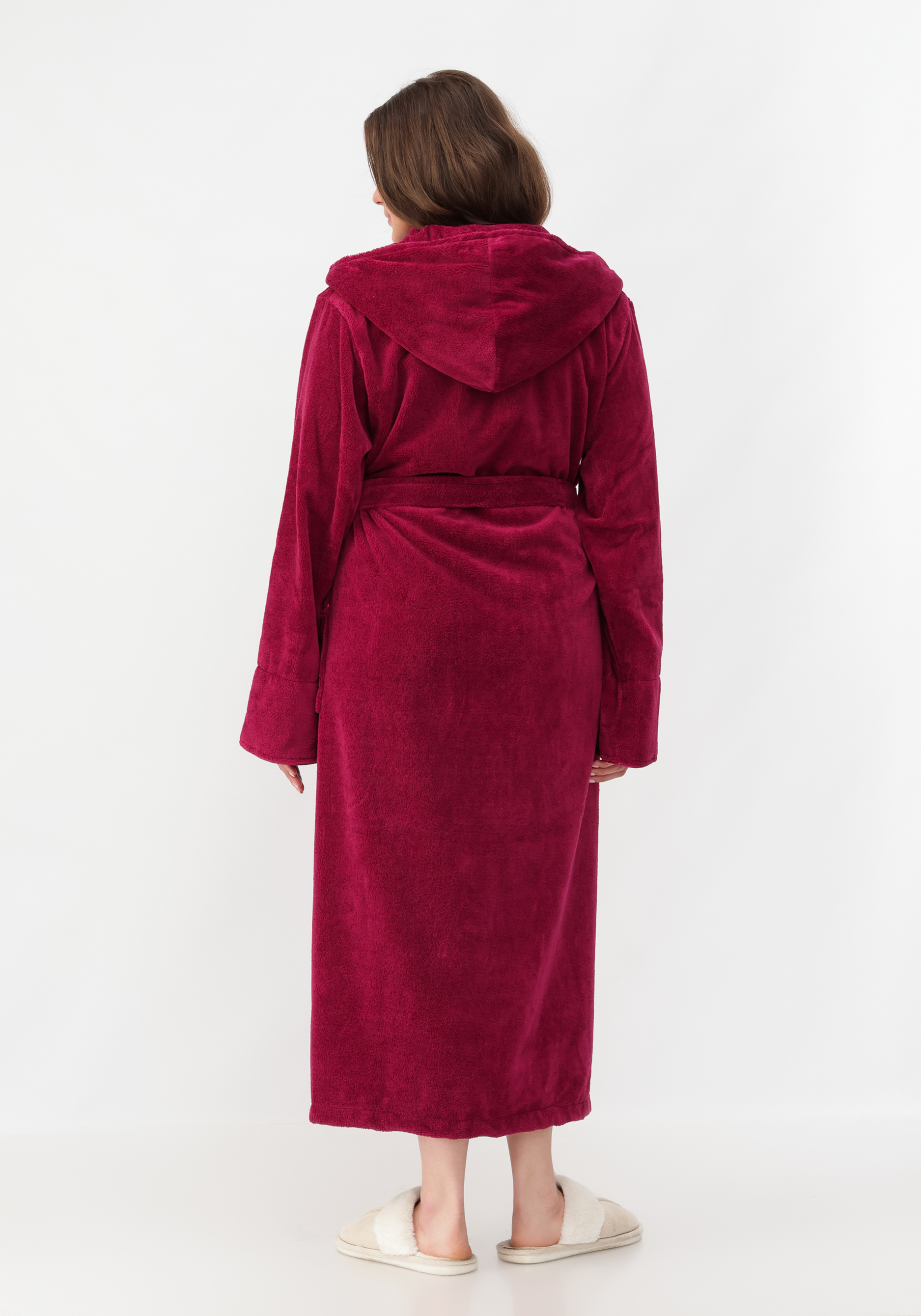 Халат женский "Ариетта" AMBIELLA, цвет розовый, размер 46-48 - фото 9