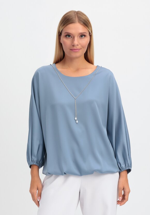 Блузка с колье Аврора шир.  580, рис. 1