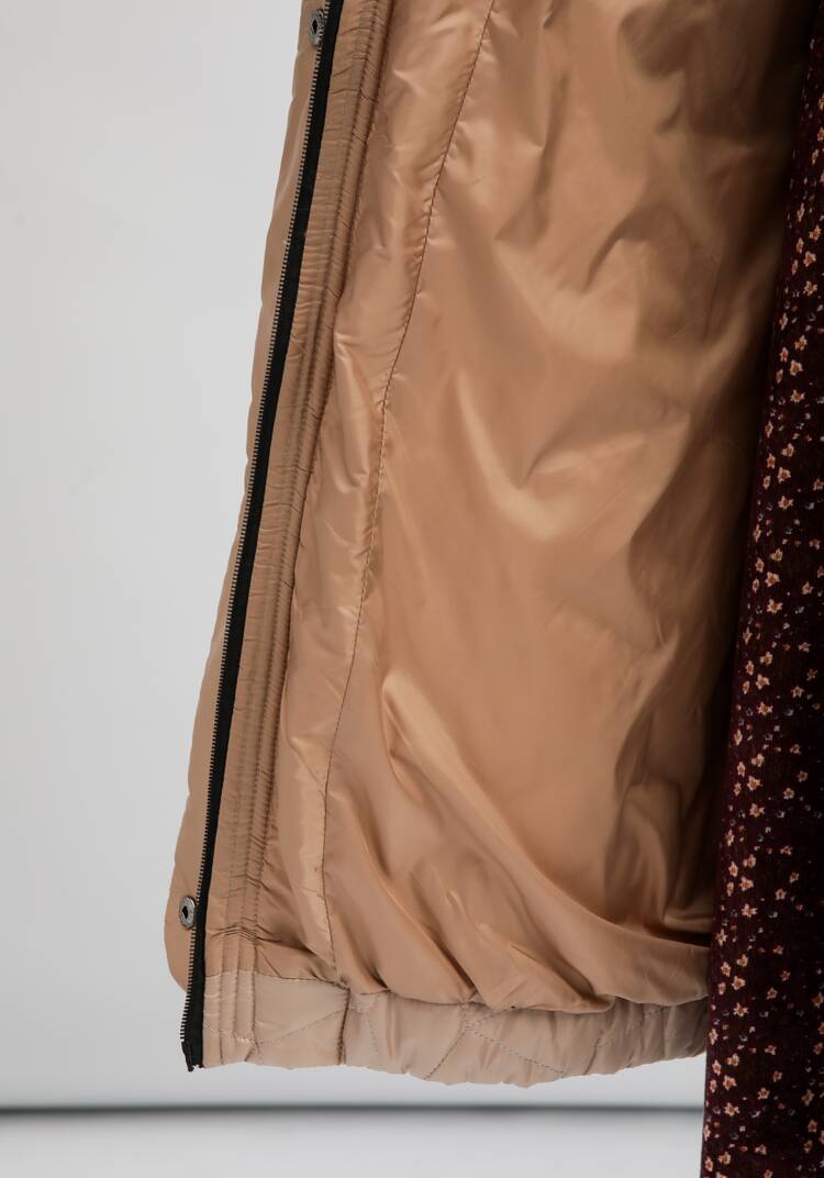 Жилет оверсайз удлинённый с капюшоном шир.  750, рис. 38