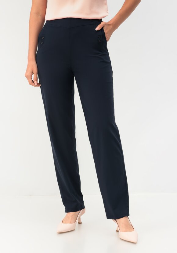 Брюки Берта шир.  580, рис. 1