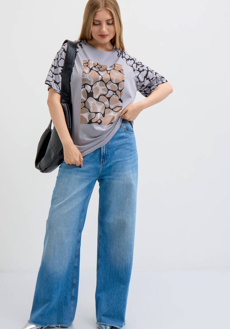 Блуза Пастораль шир.  750, рис. 7