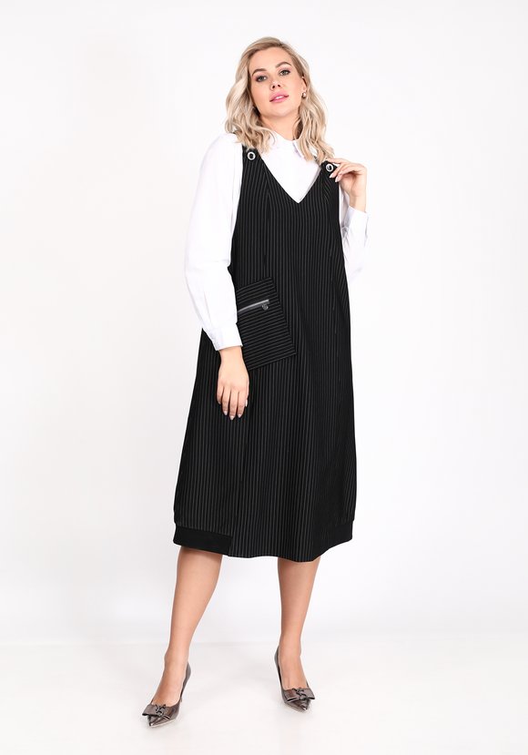 Сарафан Элегантный выход шир.  580, рис. 1