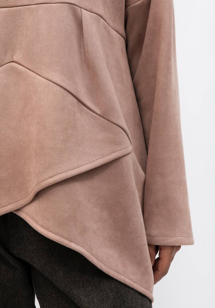 Туника из эко-замши шир.  750, рис. 18