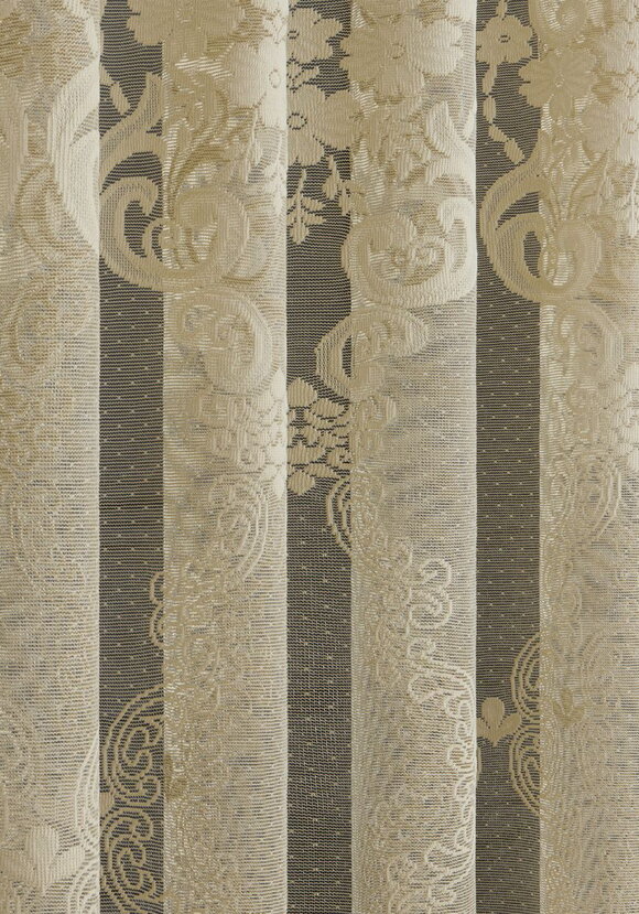 Тюль жаккардовый Мистерия шир.  580, рис. 8