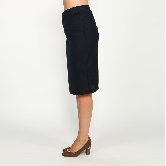 Юбка женская однотонная шир.  580, рис. 23