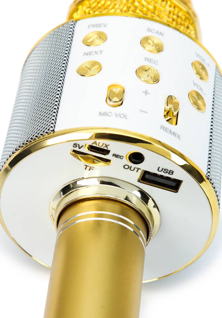 Микрофон караоке шир.  750, рис. 5