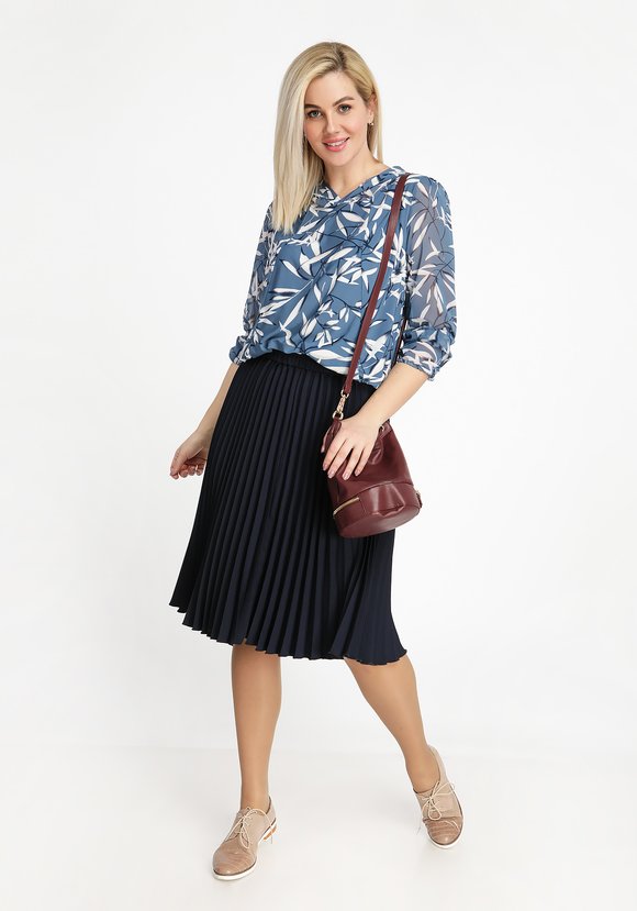 Блуза Удивительная история шир.  580, рис. 7