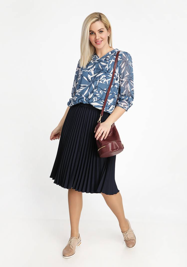 Блуза Удивительная история шир.  750, рис. 7