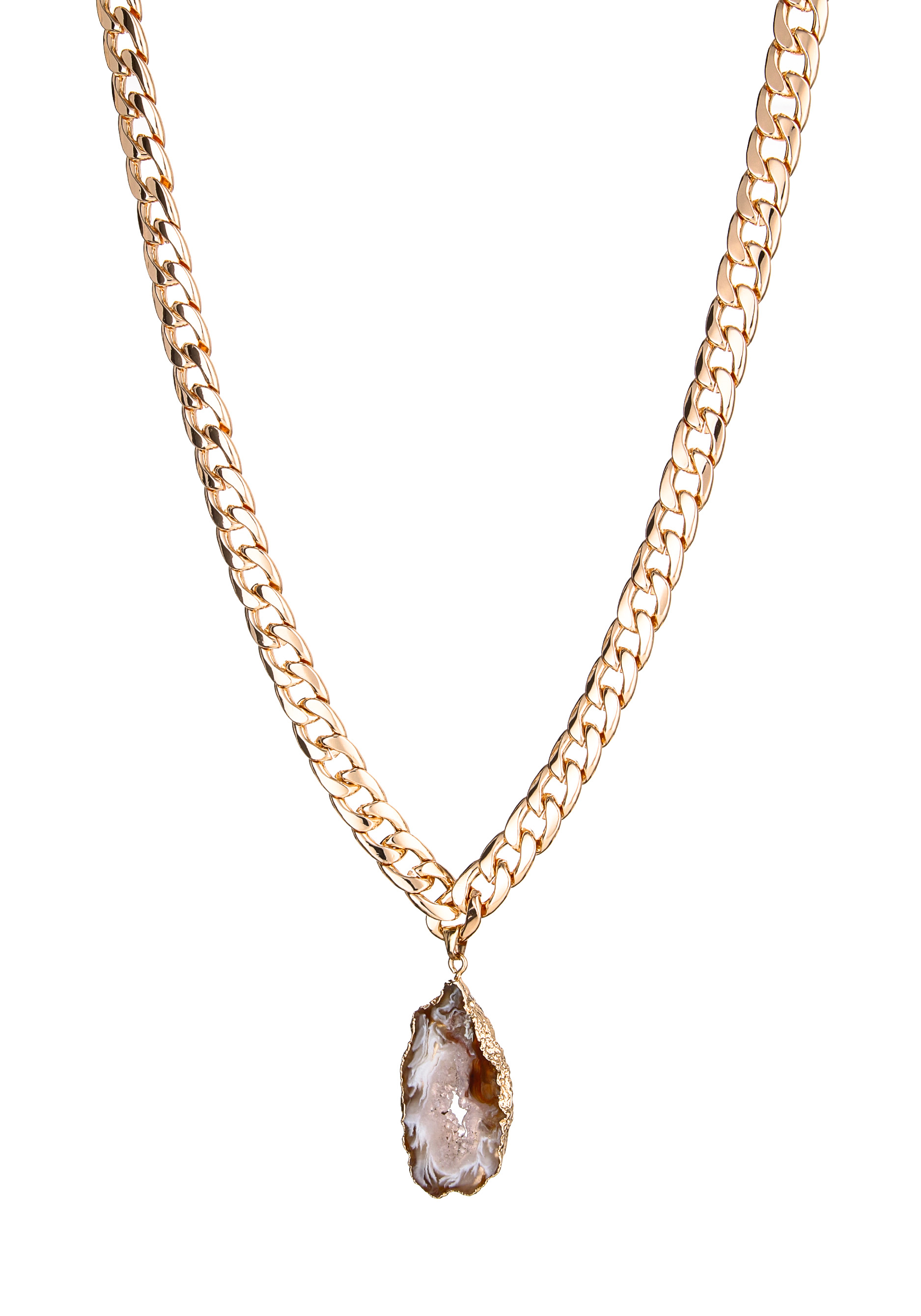 

Колье "Природное дарование", Желтый