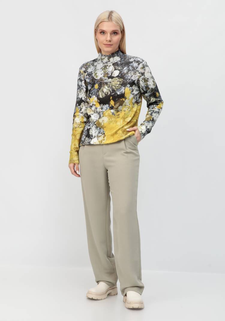 Водолазка Цветочная сказка шир.  750, рис. 19