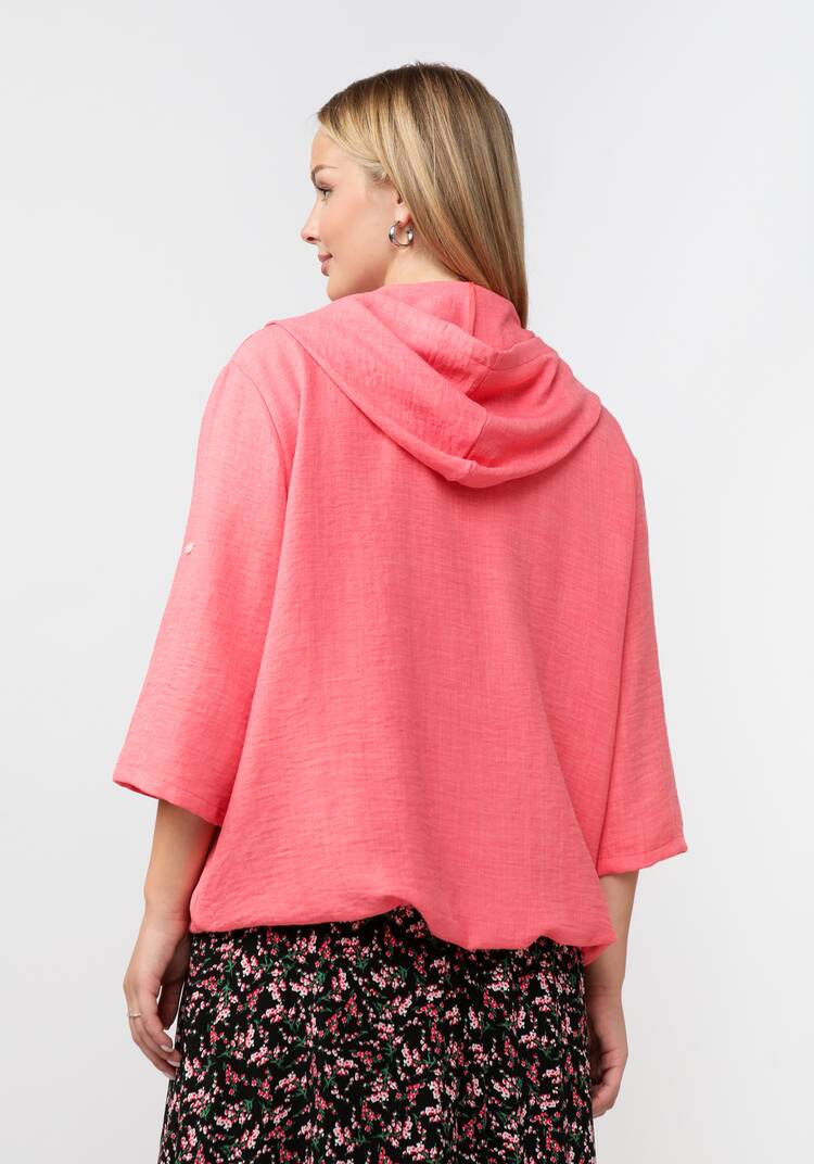 Жакет на молнии с капюшоном Амелия шир.  750, рис. 24