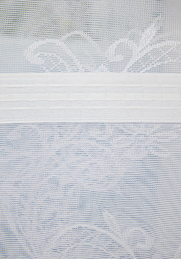 Тюль-жаккард Белые кружева шир.  580, рис. 4