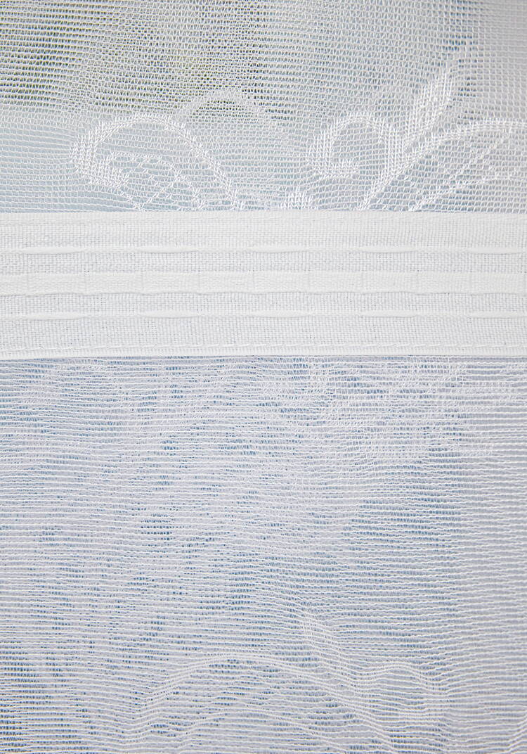 Тюль-жаккард Белые кружева шир.  750, рис. 4