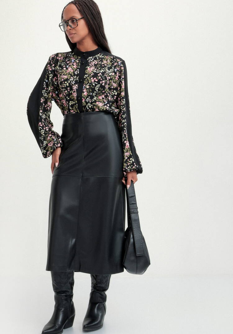 Блуза с лампасами по рукавам шир.  750, рис. 7