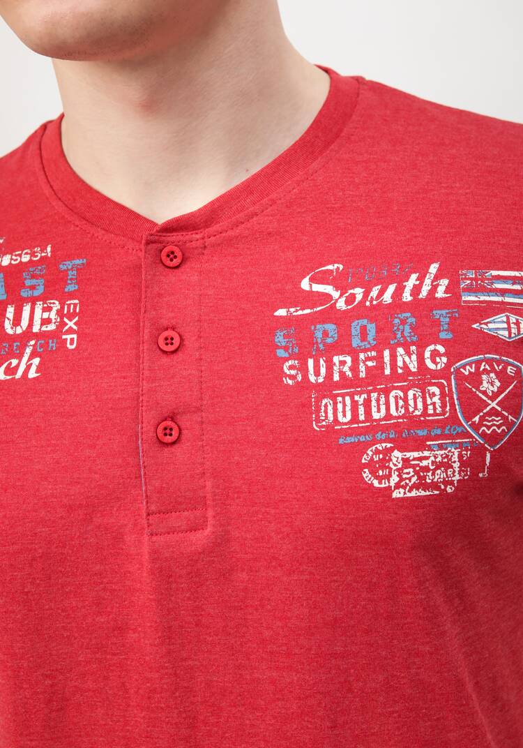 Комплект футболок на пуговицах - 2 шт. шир.  750, рис. 6