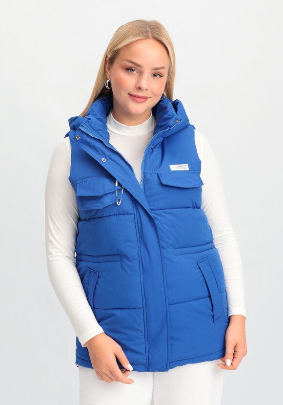 Жилет Флора шир.  580, рис. 1