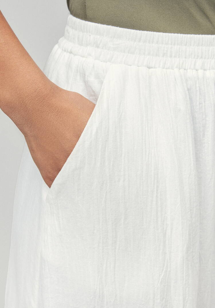 Юбка с кружевом Мишель шир.  750, рис. 5