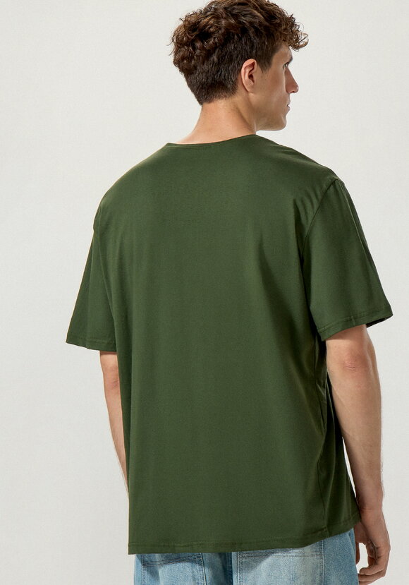 Комплект футболок с лаконичным принтом, 2 шт. шир.  580, рис. 29