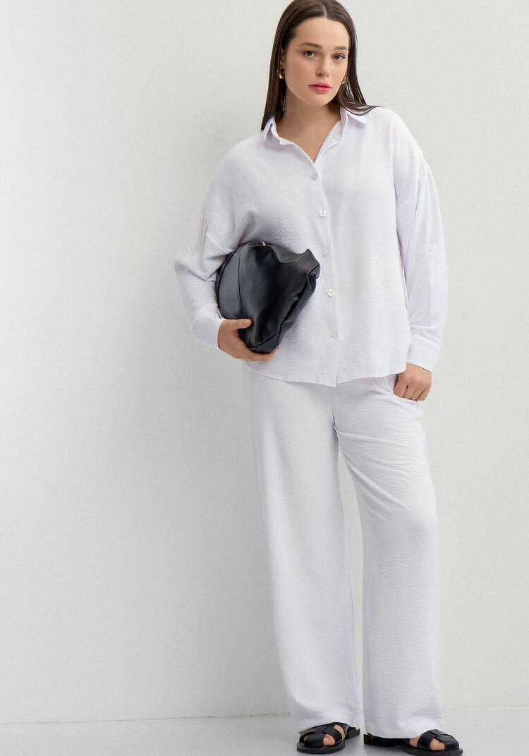 Костюм: рубашка с брюками шир.  750, рис. 9