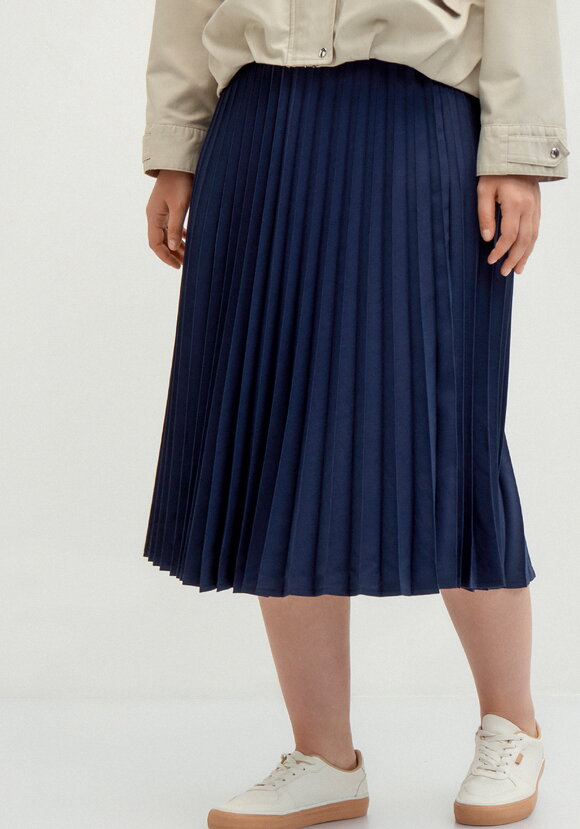 Юбка-гофре прямая Оливия шир.  580, рис. 10