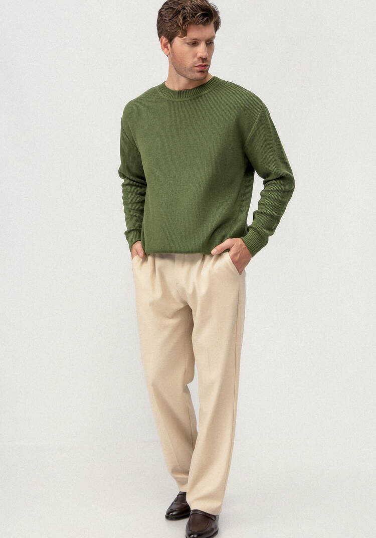 Джемпер классического кроя шир.  750, рис. 10