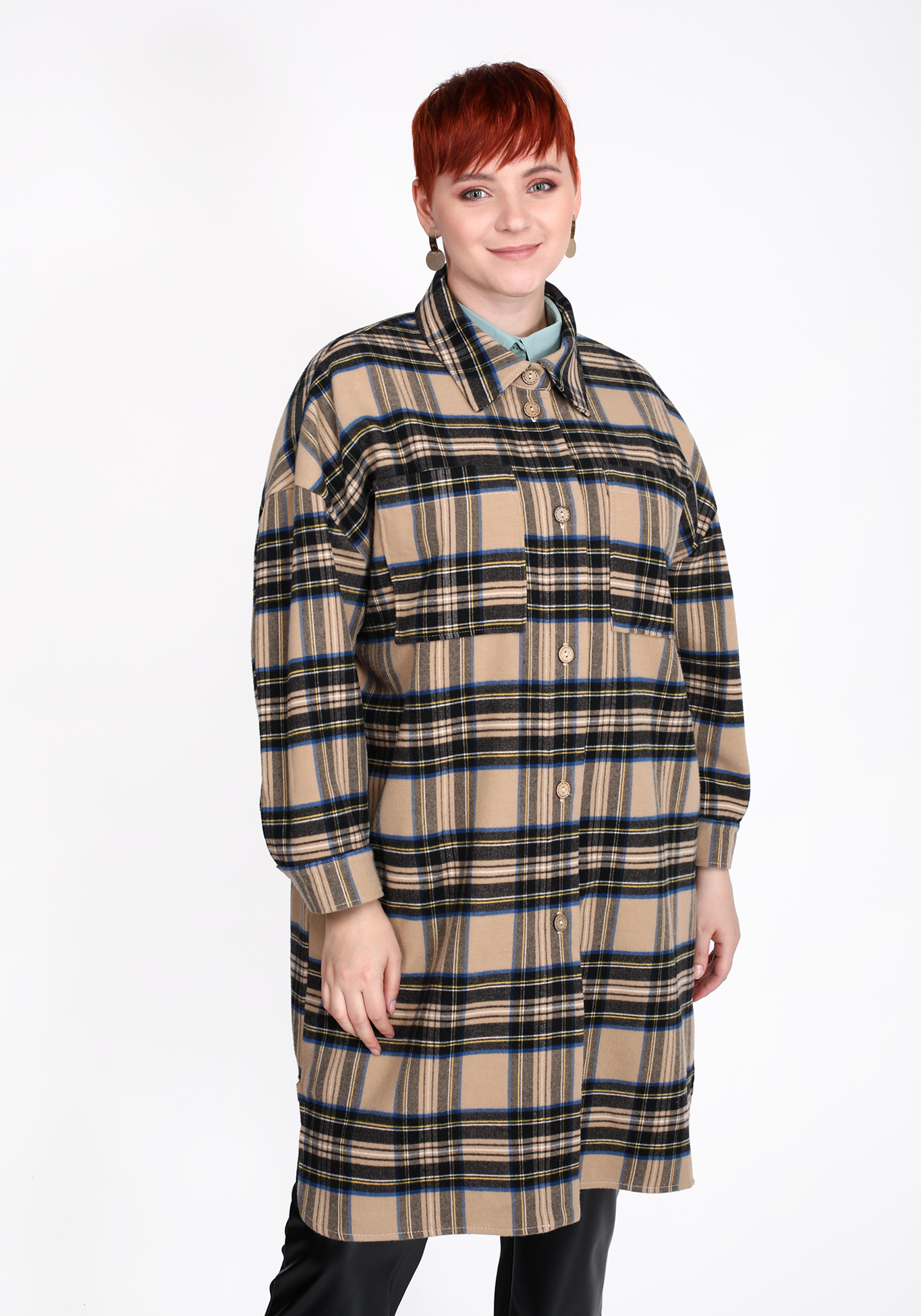 Пальто "Комфорт тепла" Binitra Bini, размер 52, цвет черный - фото 9