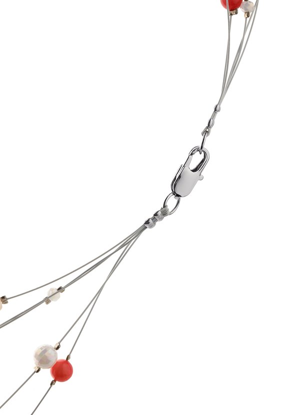 Колье Тропический рай шир.  580, рис. 2