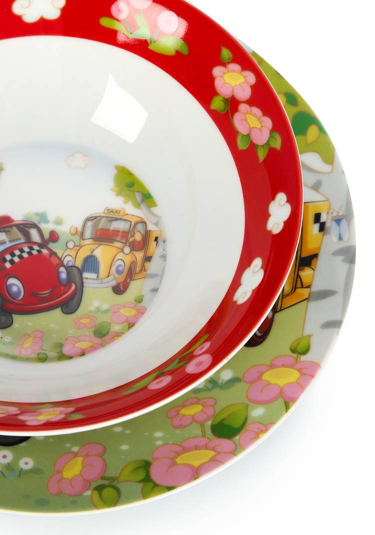 Набор детской посуды, 3 предмета шир.  750, рис. 28