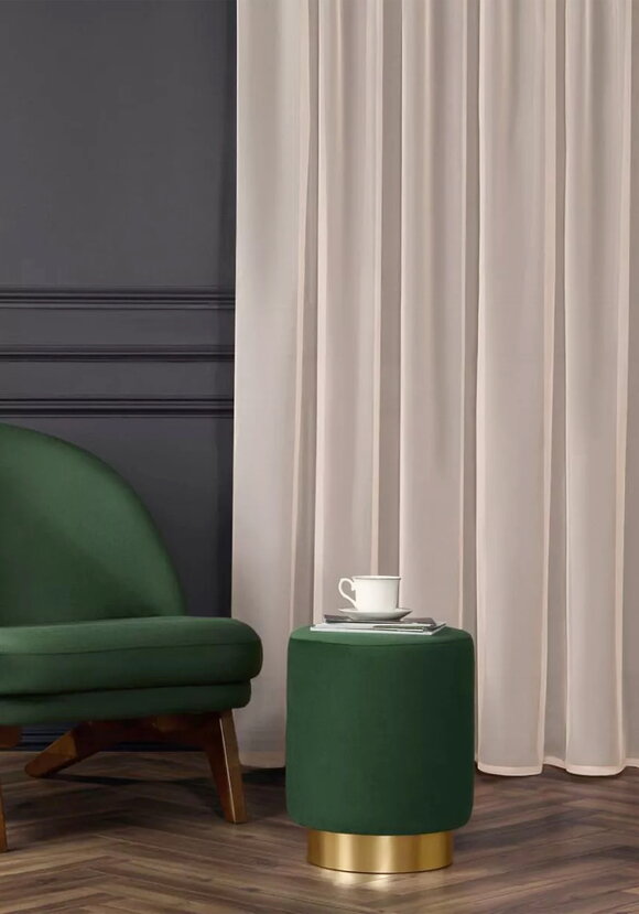 Тюль-вуаль Палитра шир.  580, рис. 40