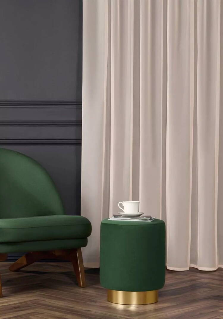 Тюль-вуаль Палитра шир.  750, рис. 40