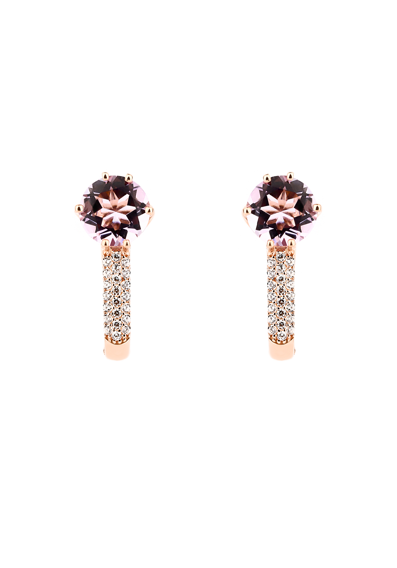 Серьги  серебряные "Изабелла"