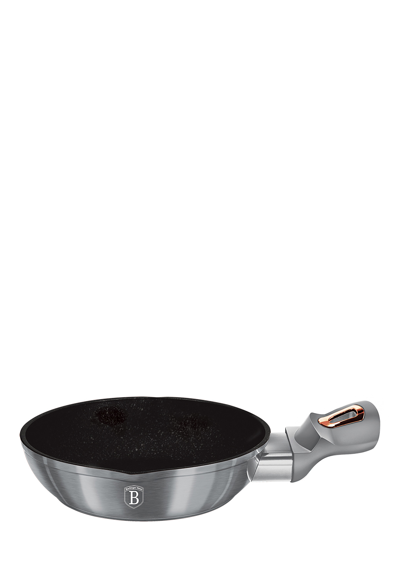 Сковорода 16 см, эргономичная ручка