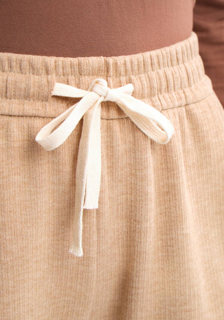 Брюки прямые от бедра на резинке шир.  750, рис. 6