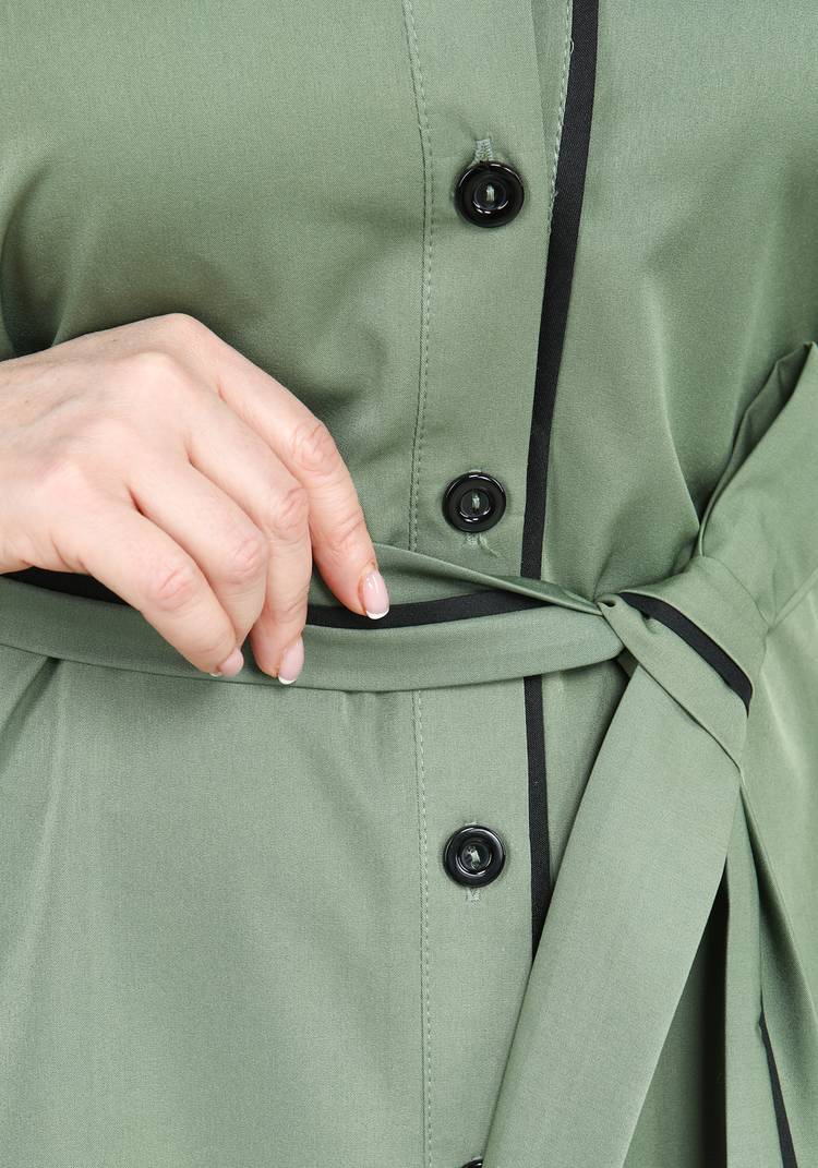 Платье-рубашка Роуз шир.  750, рис. 4