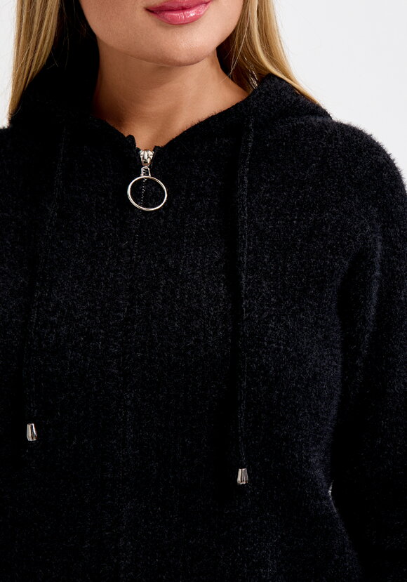 Кардиган на молнии с капюшоном Амели шир.  580, рис. 38