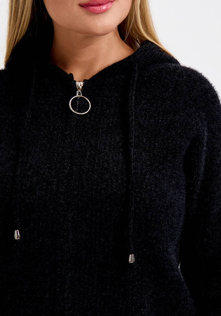 Кардиган на молнии с капюшоном Амели шир.  750, рис. 38