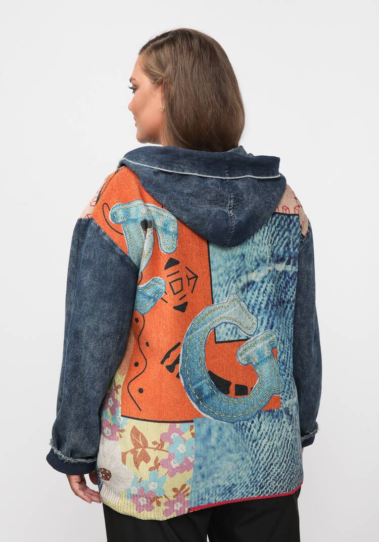 Жакет Эстель шир.  750, рис. 3