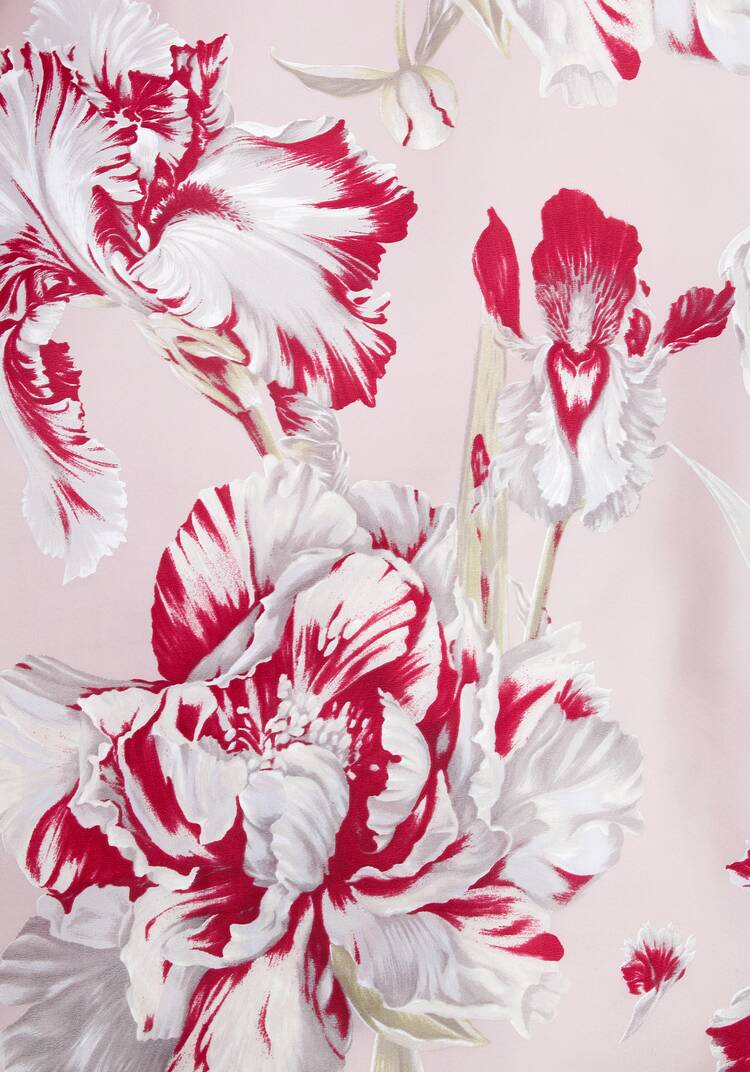 Штора для ванной Офелия шир.  750, рис. 3