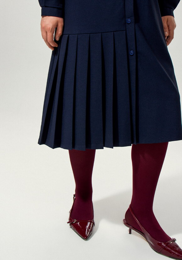 Платье-рубашка с декорированным карманом шир.  580, рис. 5