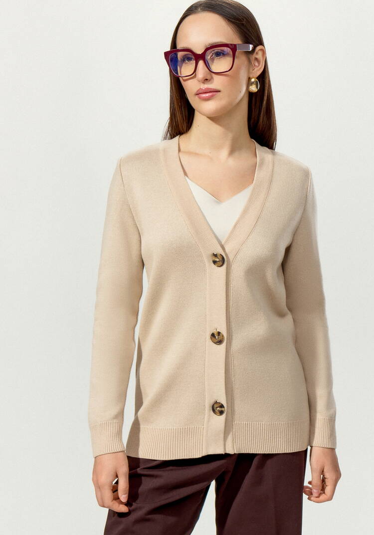 Кардиган с 3D рисунком на спинке шир.  750, рис. 5