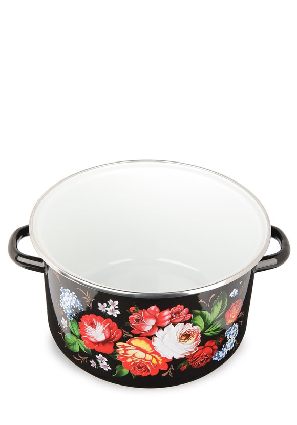 Набор посуды Жостовские мотивы шир.  580, рис. 10