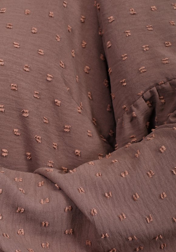 Блуза фактурная с объемным рукавом шир.  580, рис. 6