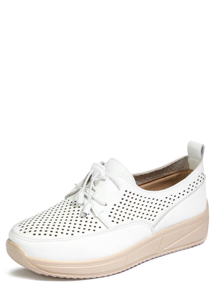 Полуботинки женские Флора шир.  750, рис. 1