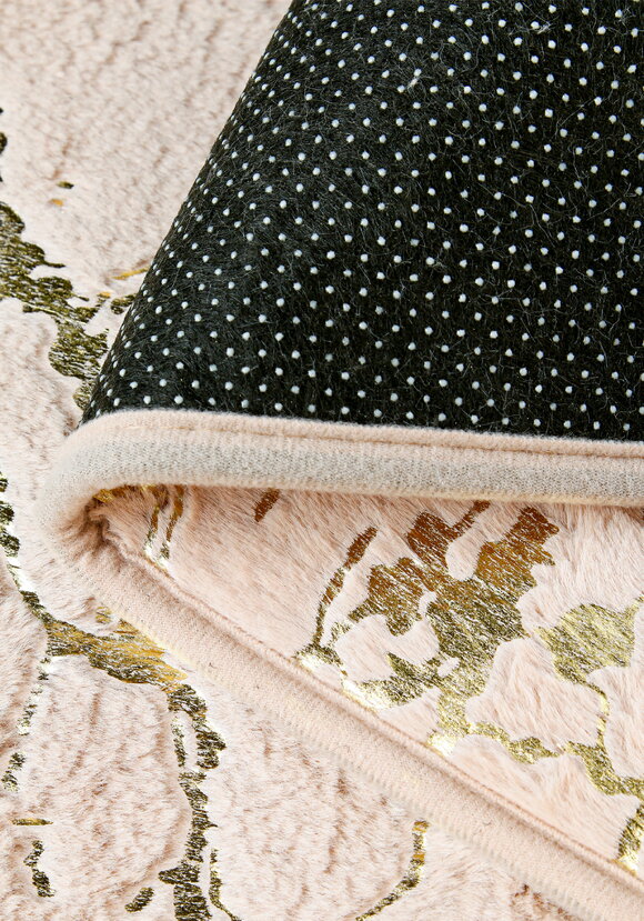 Комплект ковриков для ванной Блеск, 2 шт. шир.  580, рис. 4