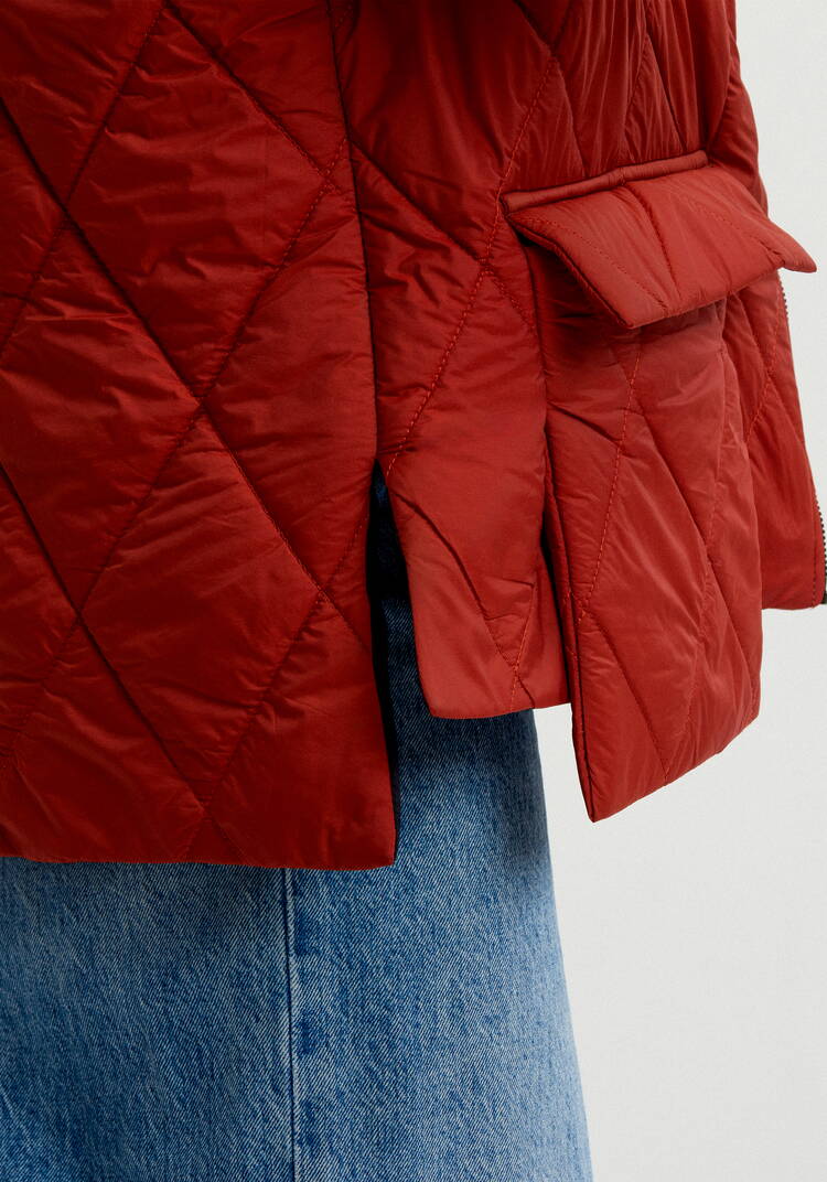 Куртка с трикотажными рукавами шир.  750, рис. 6