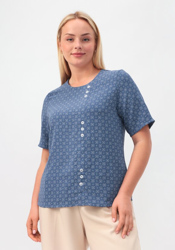 Блуза Корнелия шир.  580, рис. 1